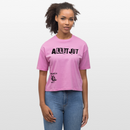ALLET JUT-Frauen Boxy Bio-T-Shirt - Pink