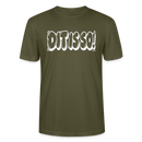 Berlin Shirt - DIT IS SO! - Bio Unisex T-Shirt mit Berliner Schnauze - Khaki