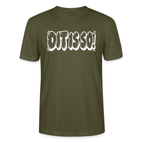 Berlin Shirt - DIT IS SO! - Bio Unisex T-Shirt mit Berliner Schnauze - Khaki