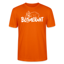 BLÜMERANT - Unisex T-Shirt mit Berliner Schnauze - Tieforange