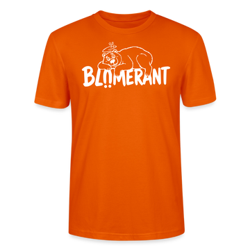 BLÜMERANT - Unisex T-Shirt mit Berliner Schnauze - Tieforange