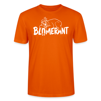 BLÜMERANT - Unisex T-Shirt mit Berliner Schnauze - Tieforange
