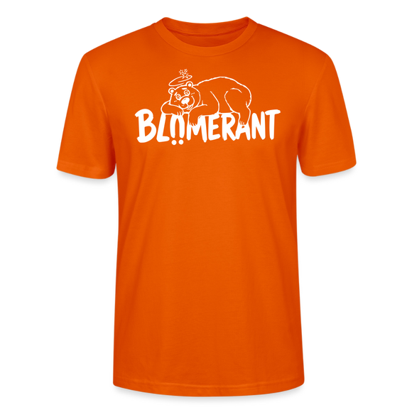 BLÜMERANT - Unisex T-Shirt mit Berliner Schnauze - Tieforange