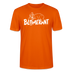 BLÜMERANT - Unisex T-Shirt mit Berliner Schnauze - Tieforange