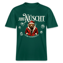 JIBT NÜSCHT-RELAXED FIT Unisex Organic T-Shirt-Weihnachten Berlin - Forest