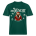 JIBT NÜSCHT-RELAXED FIT Unisex Organic T-Shirt-Weihnachten Berlin - Forest