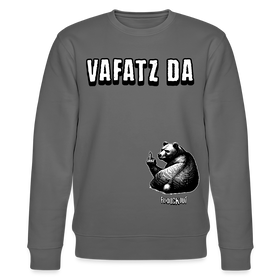 VAFATZ DA-Unisex Bio-Sweatshirt - Anthrazit