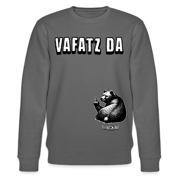 VAFATZ DA-Unisex Bio-Sweatshirt - Anthrazit