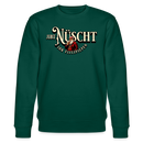 JIBT NÜSCHT IHR FLITZPIEPEN- Unisex Bio-Sweatshirt - Forest