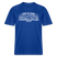 Berliner Spruch-FISIMATENTEN-RELAXED FIT Unisex BIO T-Shirt II - Dunkelblau