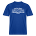 Berliner Spruch-FISIMATENTEN-RELAXED FIT Unisex BIO T-Shirt II - Dunkelblau