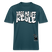 pass ma uff keule-Relaxed Fit Unisex Bio-T-Shirt II - Dunkles Petrol