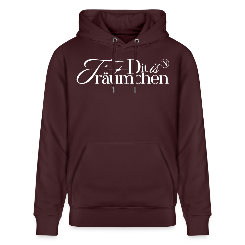 Träumchen - Unisex Bio-Hoodie - Maroon