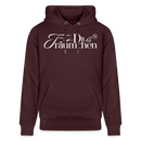 Träumchen - Unisex Bio-Hoodie - Maroon