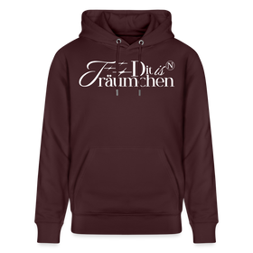 Träumchen - Unisex Bio-Hoodie - Maroon