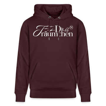 Träumchen - Unisex Bio-Hoodie - Maroon
