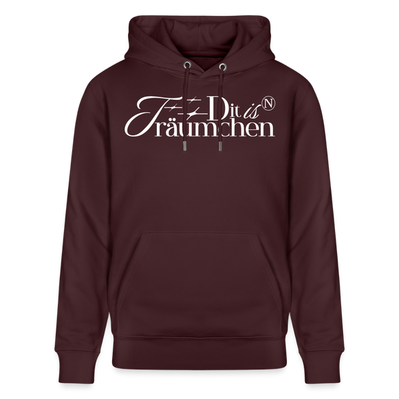 Träumchen - Unisex Bio-Hoodie - Maroon