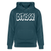 Berlin Hoodie „DIT IS SO!“ – Unisex Bio-Hoodie mit echt Berliner Schnauze - Dunkles Petrol