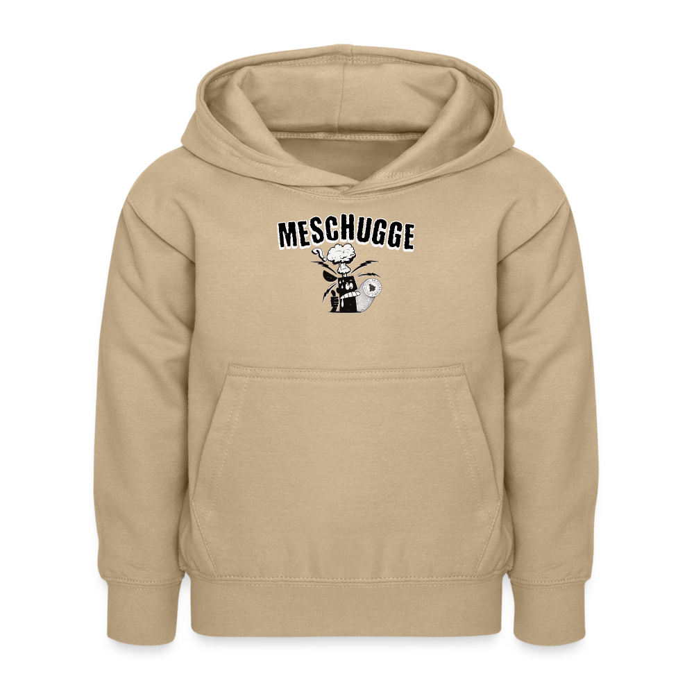 MESCHUGGE - Kinder Hoodie - Sand