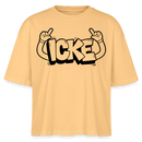 ICKE-Frauen Boxy Bio-T-Shirt - Mispel