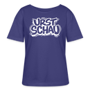 Ostalgie-Rundhals Frauen Bio-T-Shirt-URST SCHAU - Dämmerung