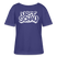 Ostalgie-Rundhals Frauen Bio-T-Shirt-URST SCHAU - Dämmerung