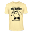 lustiger Berliner Bär mit Berliner Schnauze-NETT KANN ICK OOCH-Unisex T-Shirt - Creme