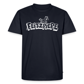 FLITZPIEPE 2026-Männer Premium T-Shirt - Navy