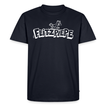 FLITZPIEPE 2026-Männer Premium T-Shirt - Navy
