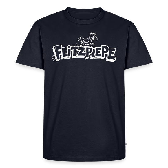 FLITZPIEPE 2026-Männer Premium T-Shirt - Navy