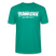 witziges Berlin Shirt-PFANNKUCHEN, NICH BERLINER-Unisex T-Shirt BIO - Blaugrün