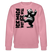 ICK MACH WAT ICK WILL-Unisex Bio-Sweatshirt - Lila Traum