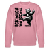 ICK MACH WAT ICK WILL-Unisex Bio-Sweatshirt - Lila Traum