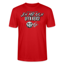JEH MIR NICH UFFN KEKS!-Unisex T-Shirt II - Rot
