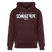 SCHNURZPIEPE-Unisex Bio-Hoodie - Maroon