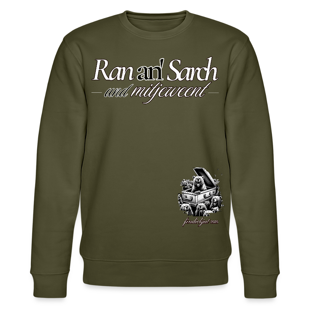 Ran an Sarch-Unisex Bio-Sweatshirt IV - Khaki