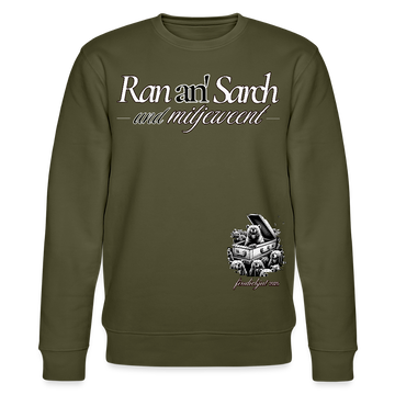 Ran an Sarch-Unisex Bio-Sweatshirt IV - Khaki