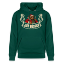 Weihnachten mit Berliner Schnauze-JIBT NÜSCHT-Unisex Bio-Hoodie - Forest