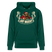 Weihnachten mit Berliner Schnauze-JIBT NÜSCHT-Unisex Bio-Hoodie - Forest