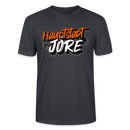 HAUPTSTADTJÖRE-Unisex BIO T-Shirt - Dunkles Graublau