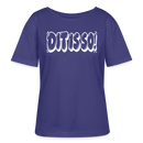 Berlin Shirt-DIT IS SO!-Rundhals Frauen Bio-T-Shirt - Dämmerung