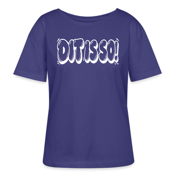 Berlin Shirt-DIT IS SO!-Rundhals Frauen Bio-T-Shirt - Dämmerung