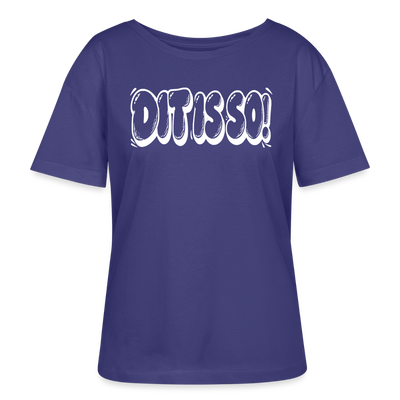 Berlin Shirt-DIT IS SO!-Rundhals Frauen Bio-T-Shirt - Dämmerung