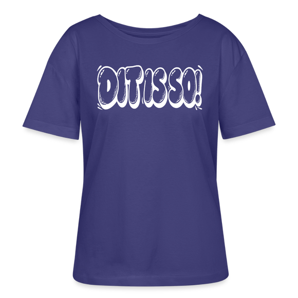 Berlin Shirt-DIT IS SO!-Rundhals Frauen Bio-T-Shirt - Dämmerung