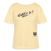 KIEKSTN SO?-Rundhals Frauen Bio-T-Shirt - Creme