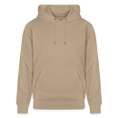 TACHCHEN BERLINER - Unisex Bio-Hoodie-backprint - Beige