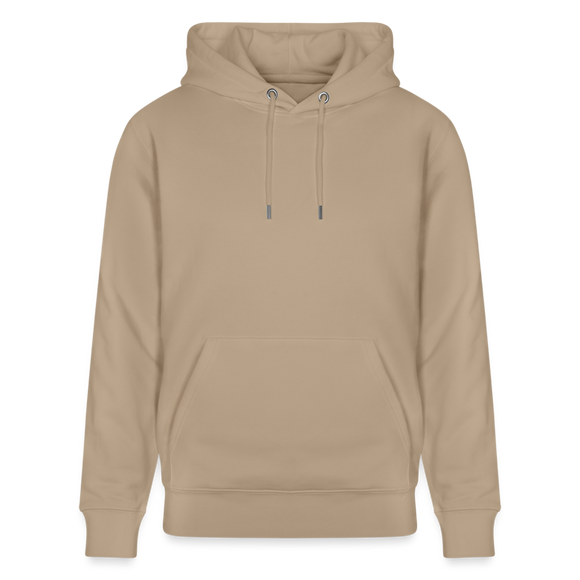 TACHCHEN BERLINER - Unisex Bio-Hoodie-backprint - Beige
