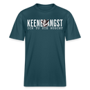 ICK TU SIE NÜSCHT - Relaxed Fit Unisex Bio-T-Shirt - Dunkles Petrol