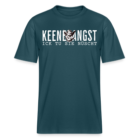 ICK TU SIE NÜSCHT - Relaxed Fit Unisex Bio-T-Shirt - Dunkles Petrol