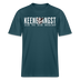 ICK TU SIE NÜSCHT - Relaxed Fit Unisex Bio-T-Shirt - Dunkles Petrol